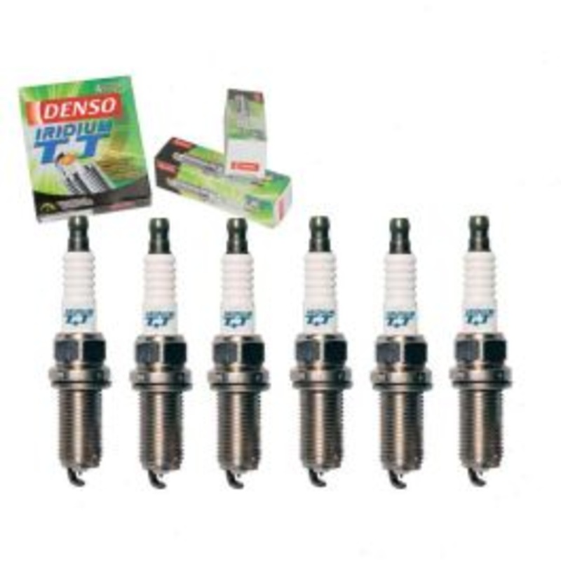 6 pc DENSO Iridium TT Spark Plugs for 2007-2016 Toyota Sienna 3.5L V6