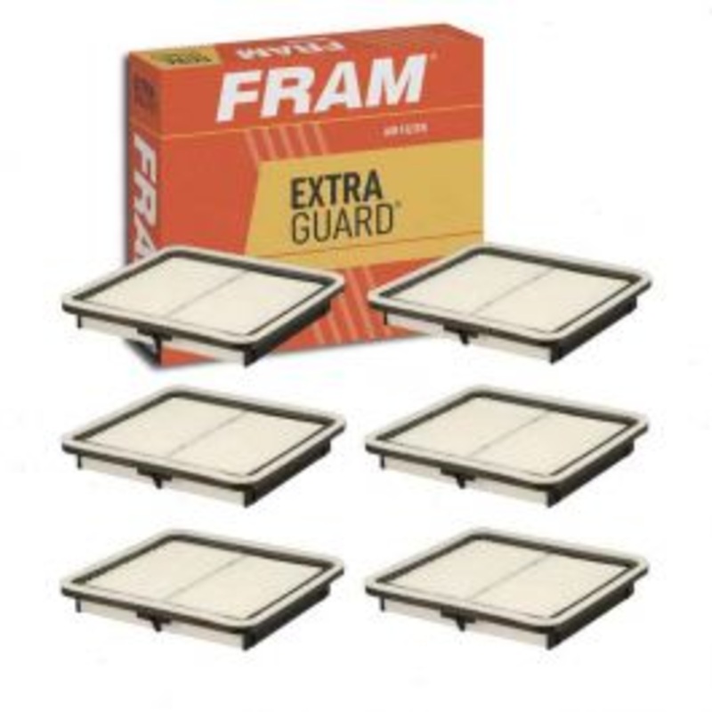 6 pc FRAM Extra Guard CA9997 Air Filters
