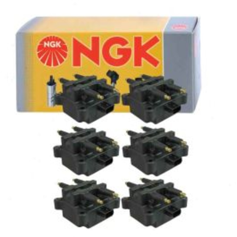6 pc NGK 48620 U2056 Ignition Coils