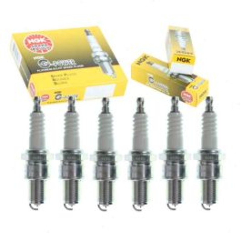 6 pc NGK G-Power Spark Plugs for 1970-1973 Nissan 240Z 2.4L L6