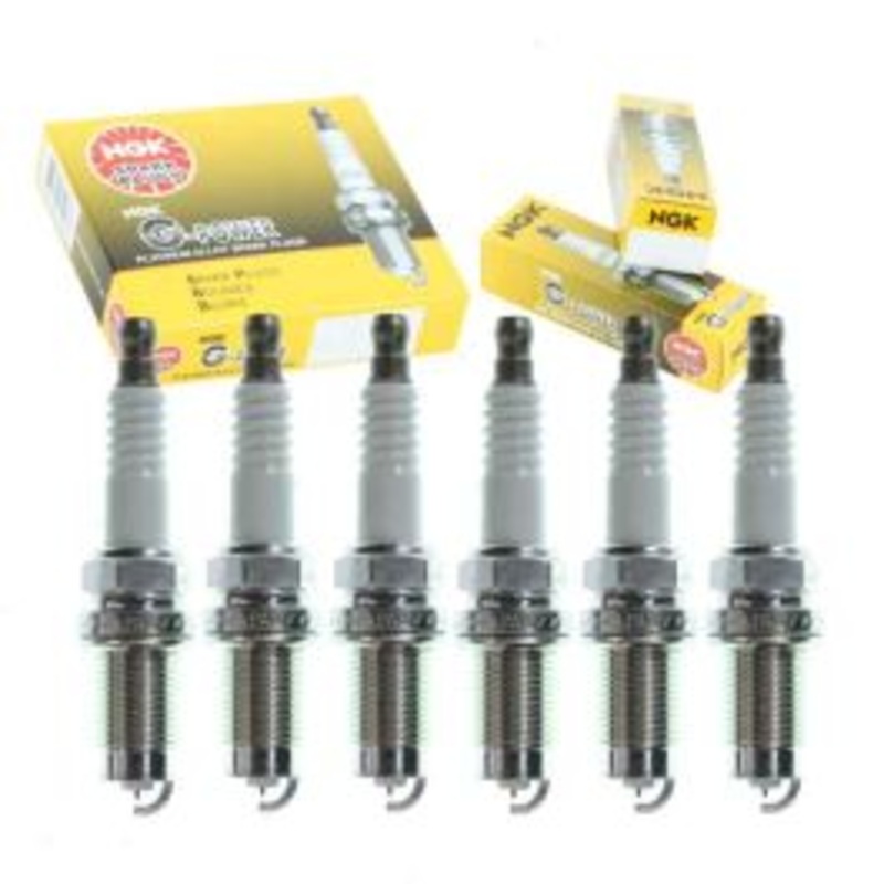 6 pc NGK G-Power Spark Plugs for 1990-1996 Nissan 300ZX 3.0L V6