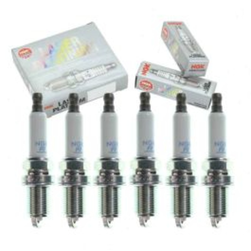 6 pc NGK Laser Platinum Spark Plugs for 2010-2012 Audi S5 3.0L V6