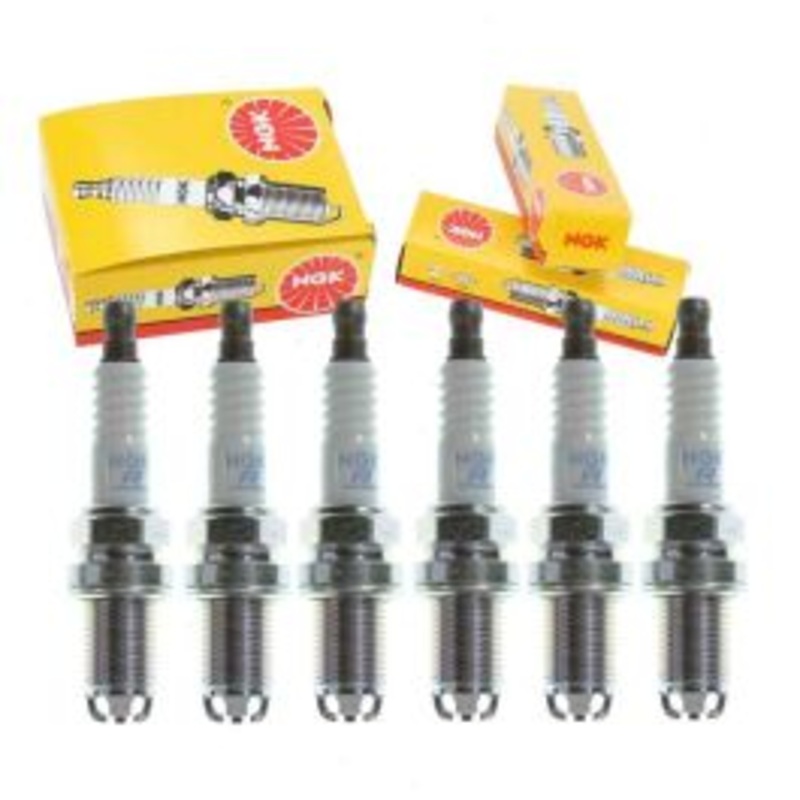 6 pc NGK Standard Spark Plugs for 1994-2002 Volkswagen Jetta 2.8L V6