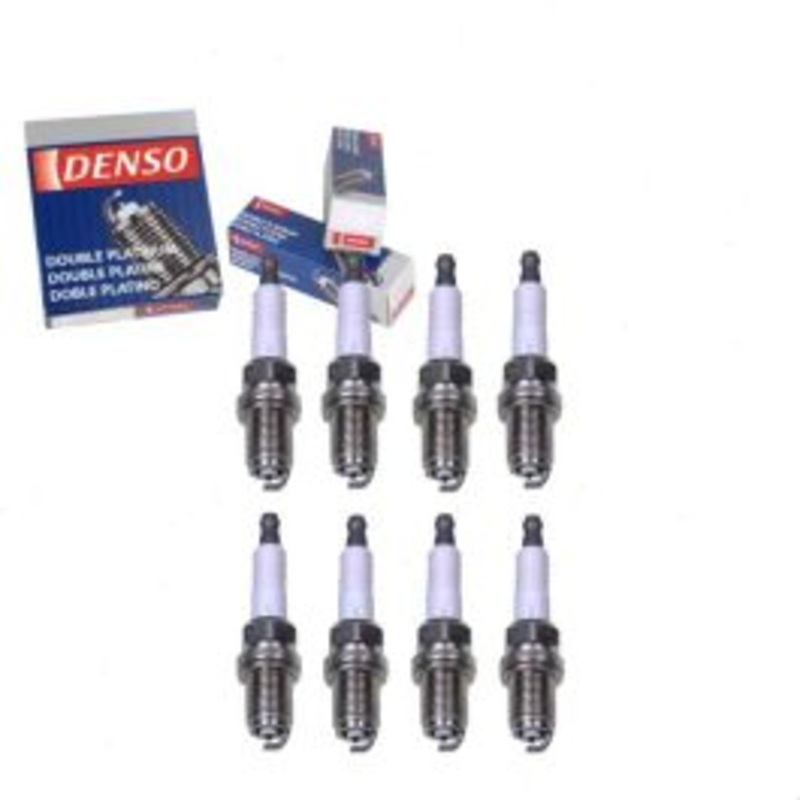 8 pc DENSO Double Platinum Spark Plugs for 2013-2014 Audi RS5 4.2L V8
