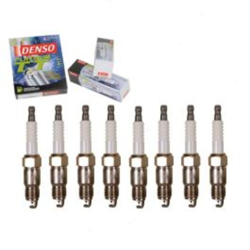 8 pc DENSO Platinum TT Spark Plugs for 1987 Dodge B250 5.9L V8