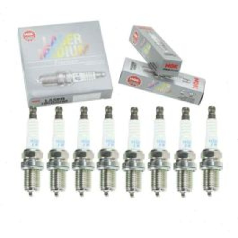 8 pc NGK Laser Iridium 6588 IFR9H11 Spark Plugs