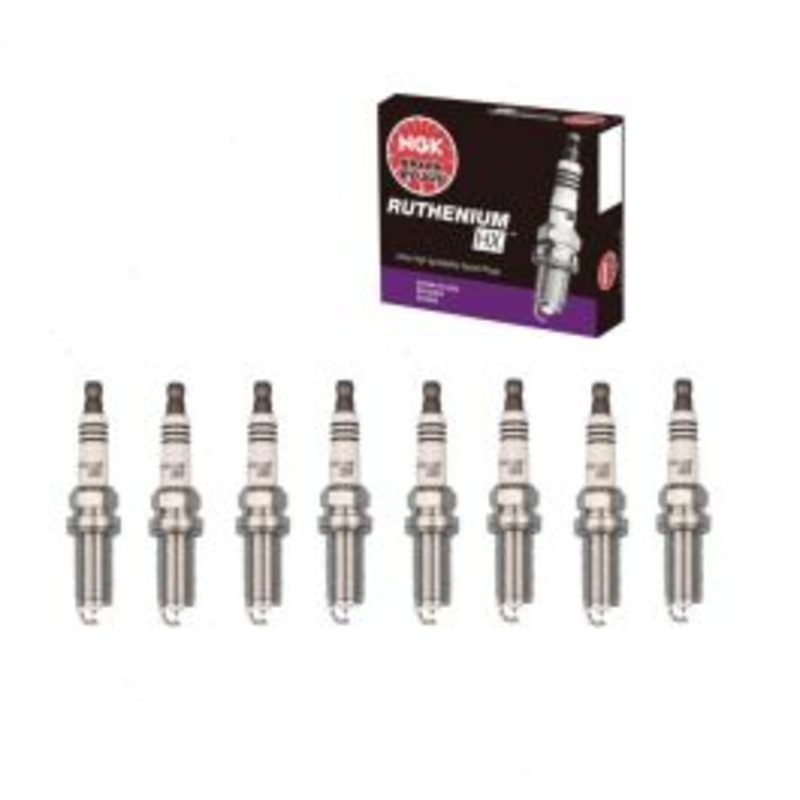 8 pc NGK Ruthenium HX 96355 LFR5AHX Spark Plugs