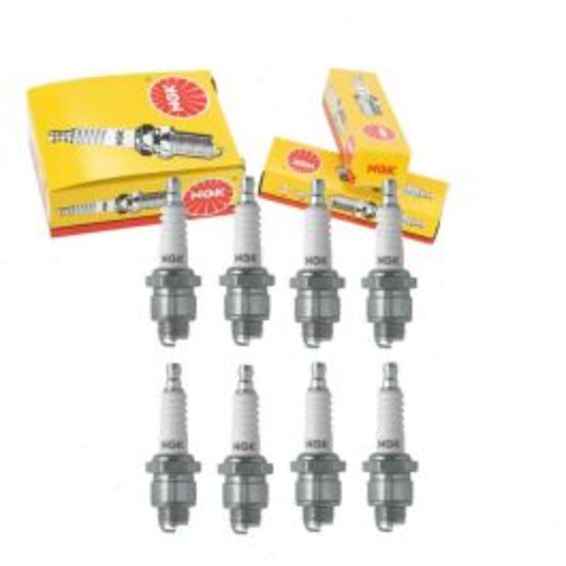 8 pc NGK Standard Spark Plugs for 1957-1958 Pontiac Bonneville 5.7L 6.1L V8