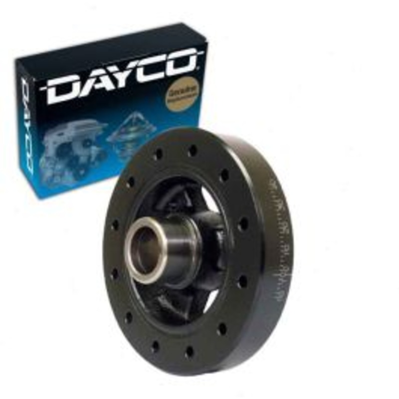 Dayco Engine Harmonic Balancer for 1988-1995 GMC C2500 5.0L V8