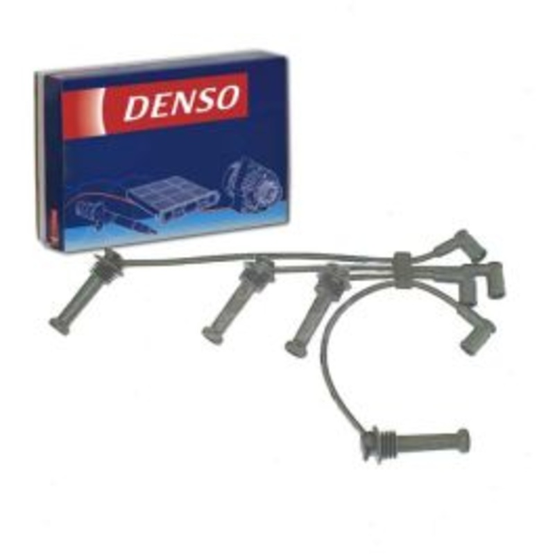 DENSO Spark Plug Wire Set for 2001-2004 Mazda Tribute 2.0L L4