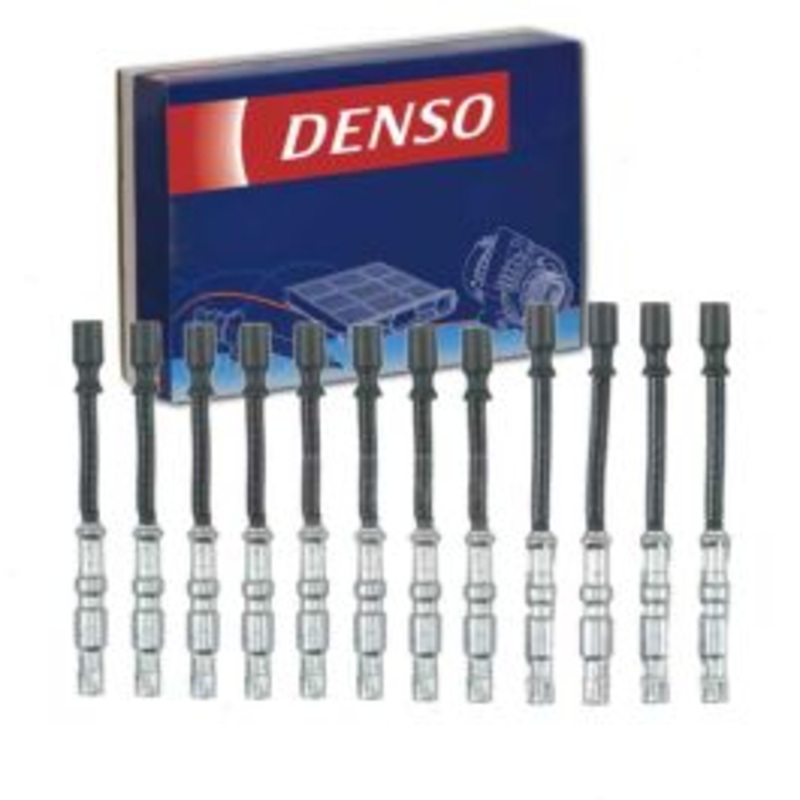 DENSO Spark Plug Wire Set for 2002-2004 Mercedes-Benz C32 AMG
