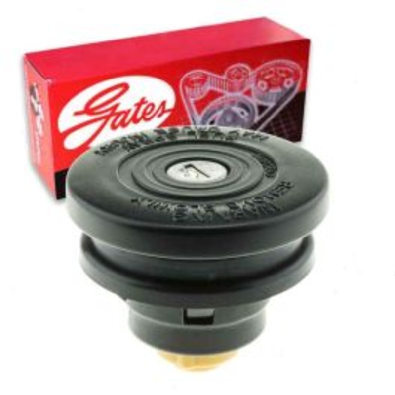 Gates Gas Cap for 1965-1968 Jeep J-3500 3.8L 5.3L 5.4L L6 V8