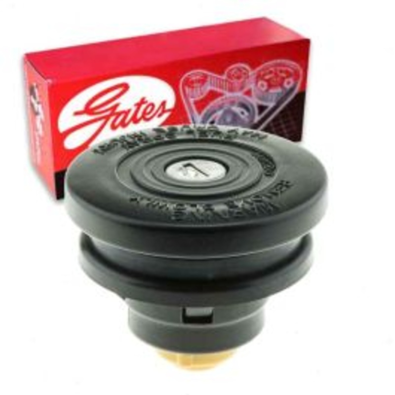 Gates Gas Cap for 1973-1974 Chevrolet P20 Van 4.1L 4.8L 5.0L 5.7L 7.4L L6 V8
