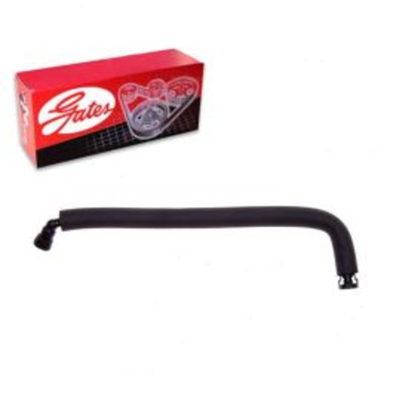 Gates Intake To Tube Engine Crankcase Breather Hose for 2001-2005 BMW 320i 2.2L L6