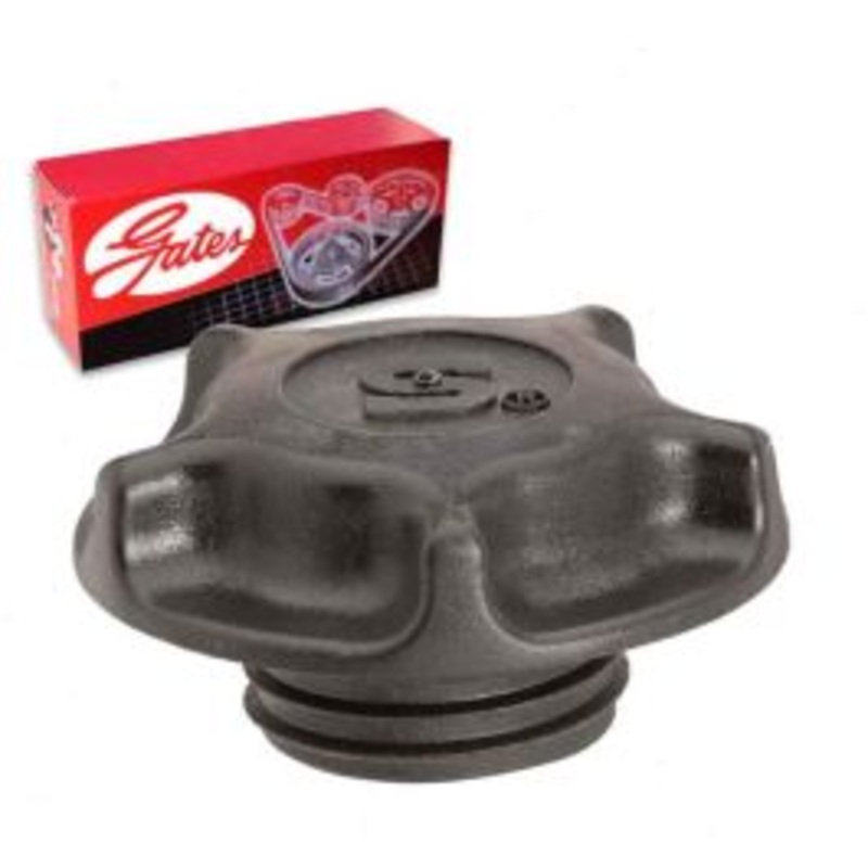 Gates Oil Filler Cap for 2012-2018 Nissan March 1.6L L4