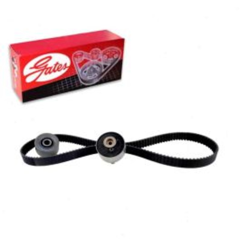 Gates PowerGrip Timing Belt Component Kit for 2009 Pontiac G3 Wave 1.6L L4