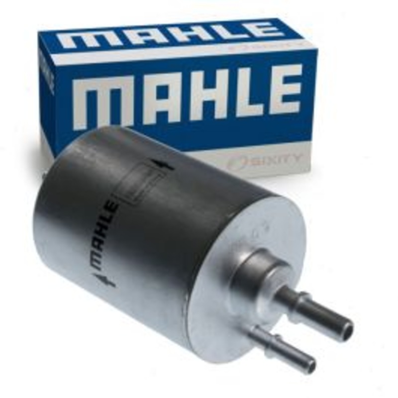MAHLE KL In-Line Fuel Filter for 2006-2011 Audi A4 2.0L 3.2L L4 V6