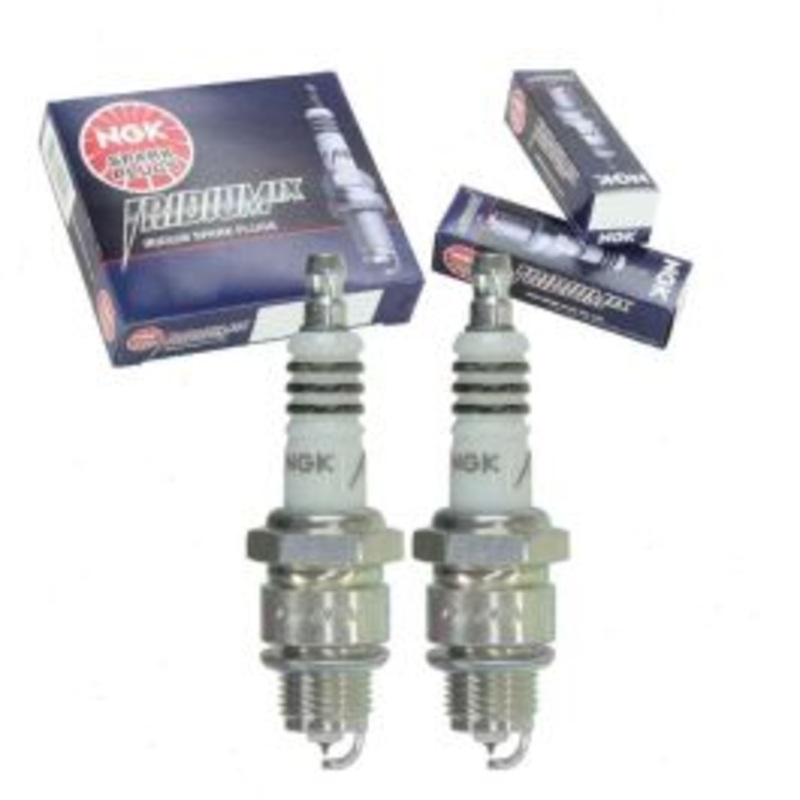 2 pc NGK Iridium IX 5944 BPR7HIX Spark Plugs