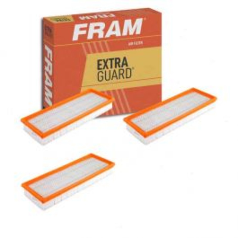 3 pc FRAM Extra Guard CA7620 Air Filters