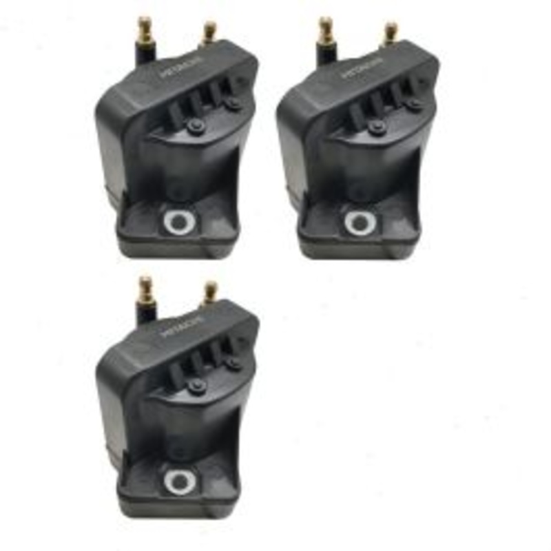 3 pc Hitachi Ignition Coils for 1997-2003 Chevrolet Malibu 3.1L V6