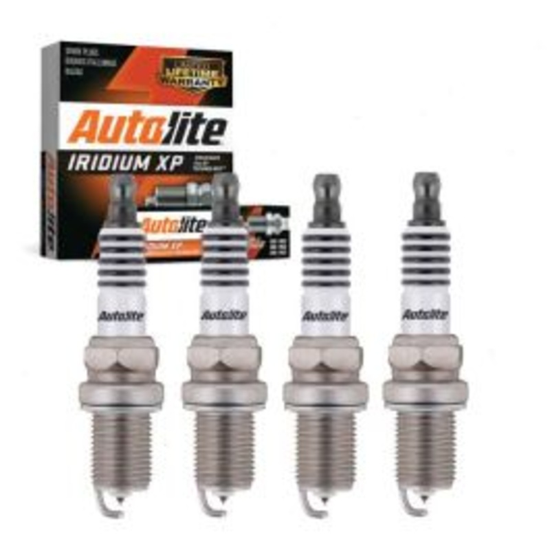 4 pc Autolite Iridium XP Spark Plug for 1995-1999 Toyota Paseo
