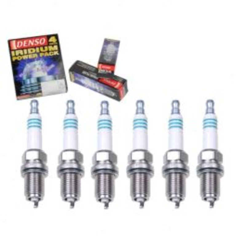 6 pc DENSO Iridium Power Spark Plugs for 1992-1993 Mercedes-Benz 300SE 3.2L L6