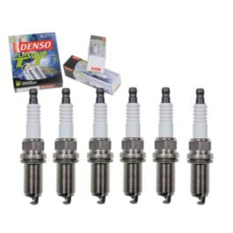 6 pc DENSO Platinum TT Spark Plugs for 2012-2016 Nissan NV2500 4.0L V6