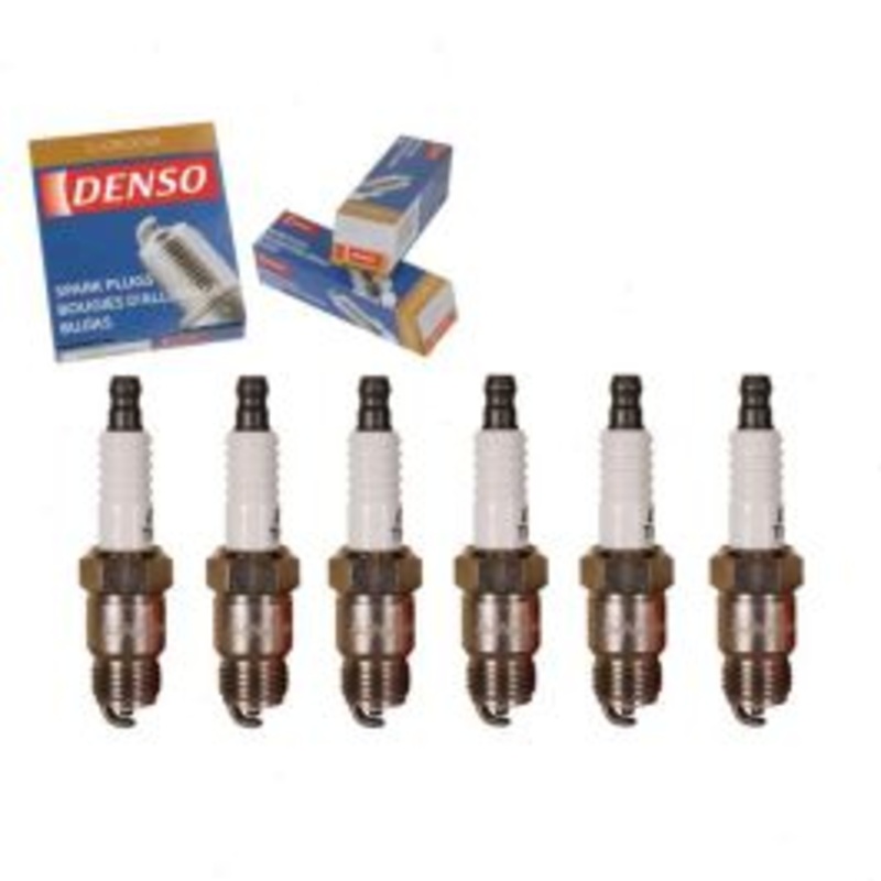 6 pc DENSO Standard U-Groove 5026 T16PR-U11 Spark Plugs
