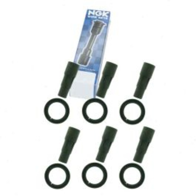 6 pc NGK 59015 Ignition Coil Boots