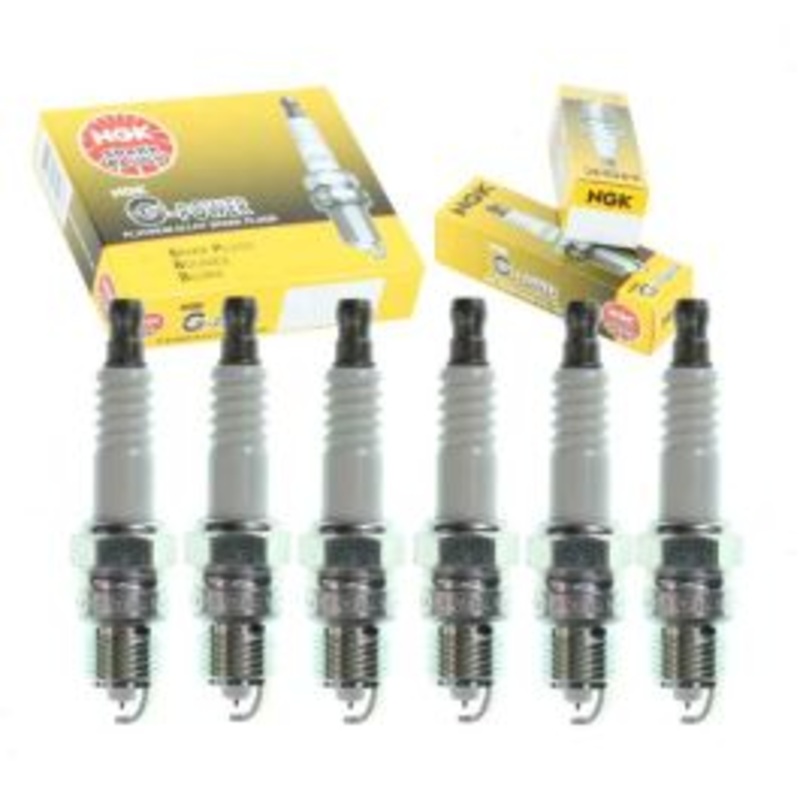 6 pc NGK G-Power Spark Plugs for 1991-1995 GMC Sonoma 2.8L 4.3L V6