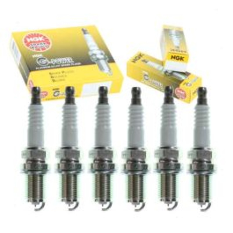 6 pc NGK G-Power Spark Plugs for 2001-2006 Kia Magentis 2.5L 2.7L V6
