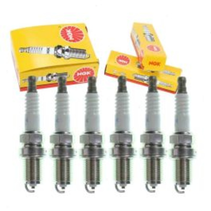 6 pc NGK Standard Spark Plugs for 1987-1988 Nissan 200SX 3.0L V6