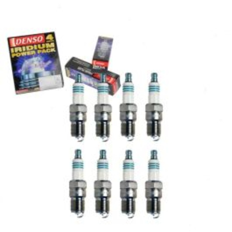 8 pc DENSO Iridium Power Spark Plugs for 2003-2005 Lincoln Aviator 4.6L V8