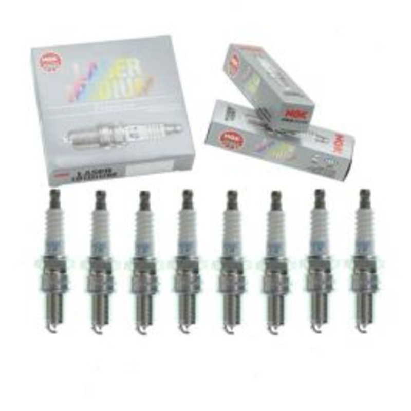 8 pc NGK Laser Iridium 3106 IGR7A-G Spark Plugs