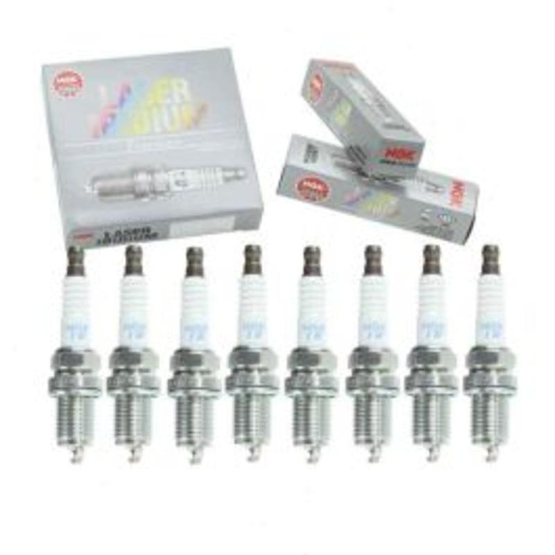 8 pc NGK Laser Iridium 4867 IFR6B-K Spark Plugs