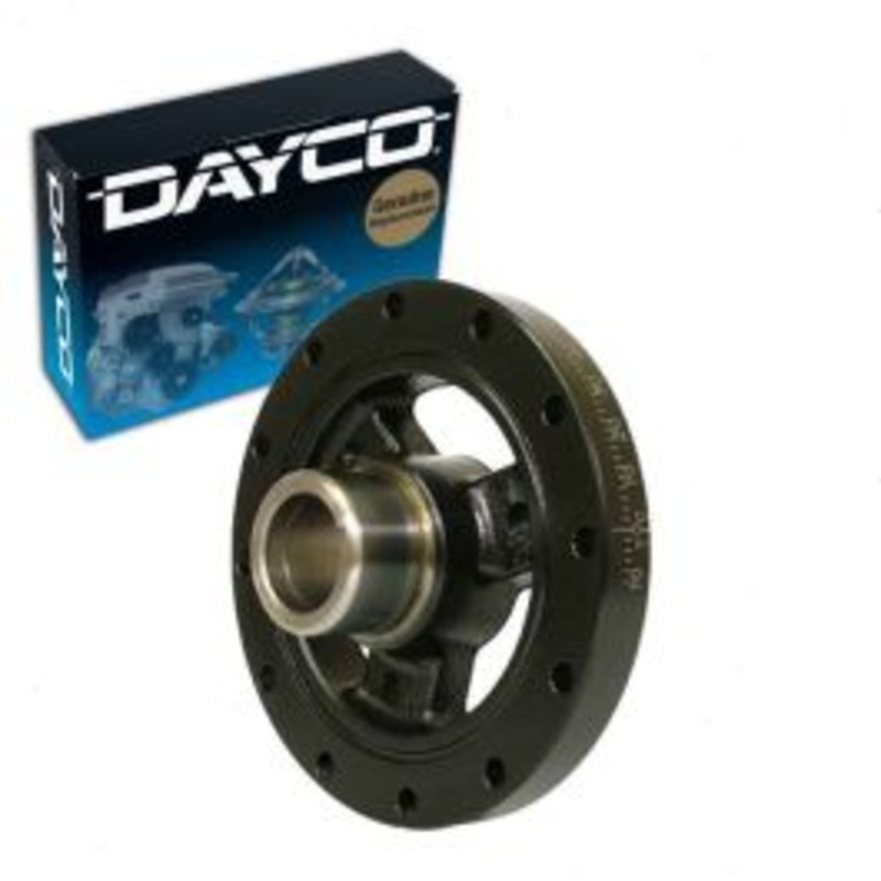 Dayco Engine Harmonic Balancer for 1968-1973 Chevrolet C10 Suburban 5.0L 5.4L V8