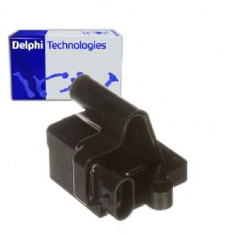 Delphi Ignition Coil for 2007 GMC Sierra 1500 Classic 4.8L 5.3L V8