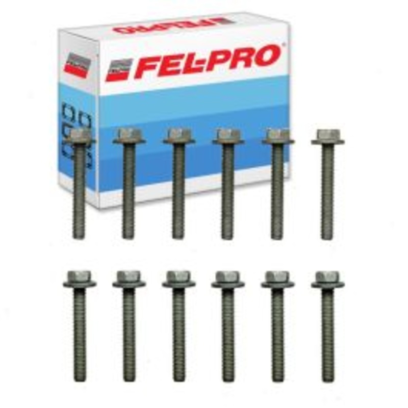 Fel-Pro Engine Intake Manifold Bolt Set for 1992-1994 Dodge B150 3.9L 5.2L V6 V8