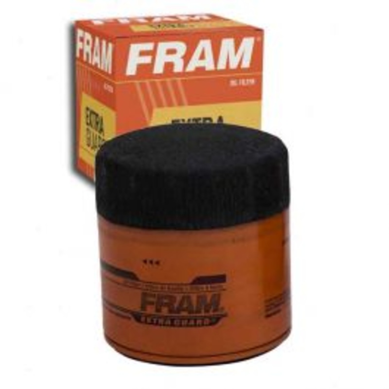 FRAM Extra Guard Engine Oil Filter for 1979-1986 GMC C2500