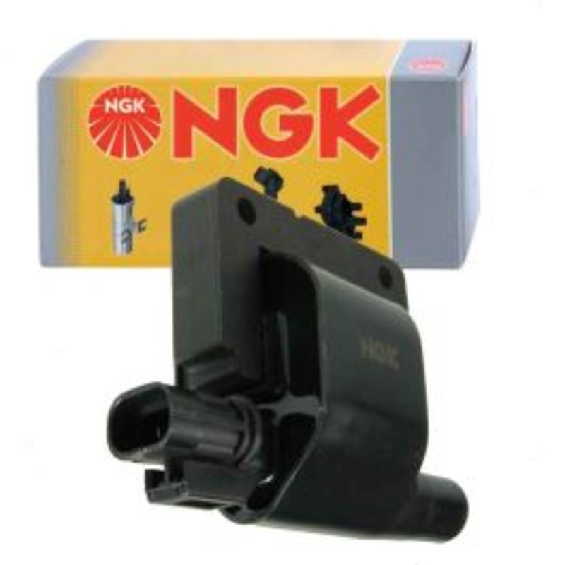 NGK Ignition Coil for 1990-1995 Nissan Pathfinder 3.0L V6