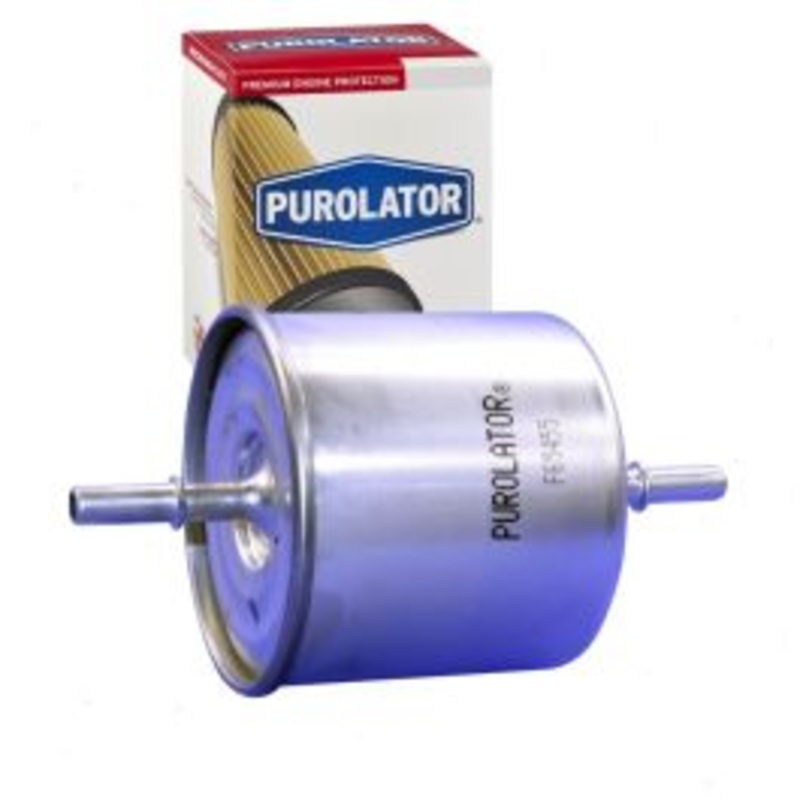 Purolator Fuel Filter for 1985-1989 Merkur XR4Ti