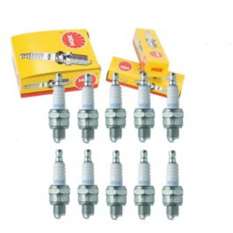 10 pc NGK Standard 4641 CMR7A-5 Spark Plugs