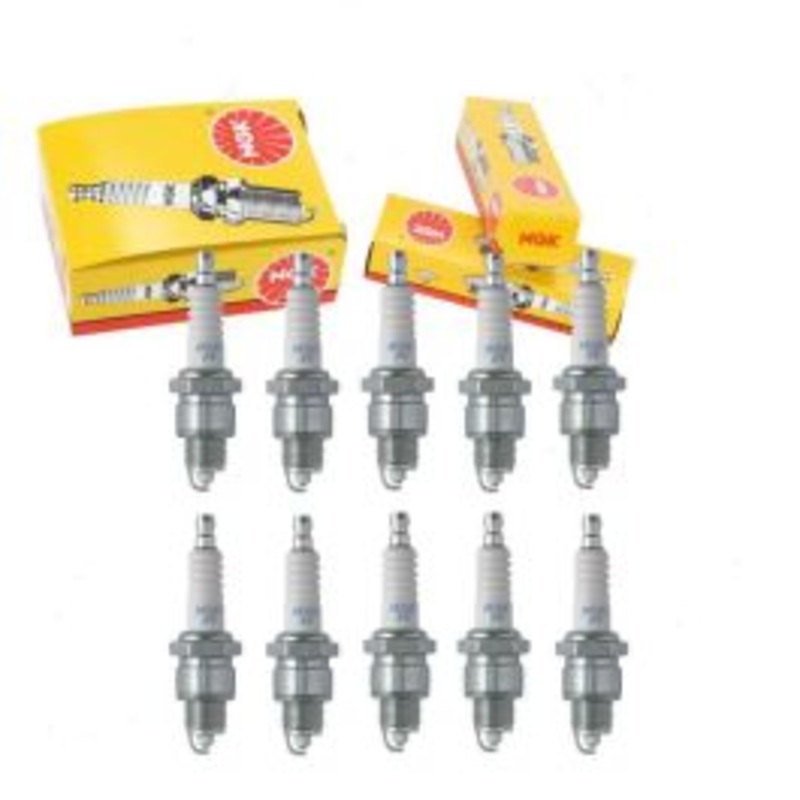 10 pc NGK Standard 5024 BPR4HS-10 Spark Plugs