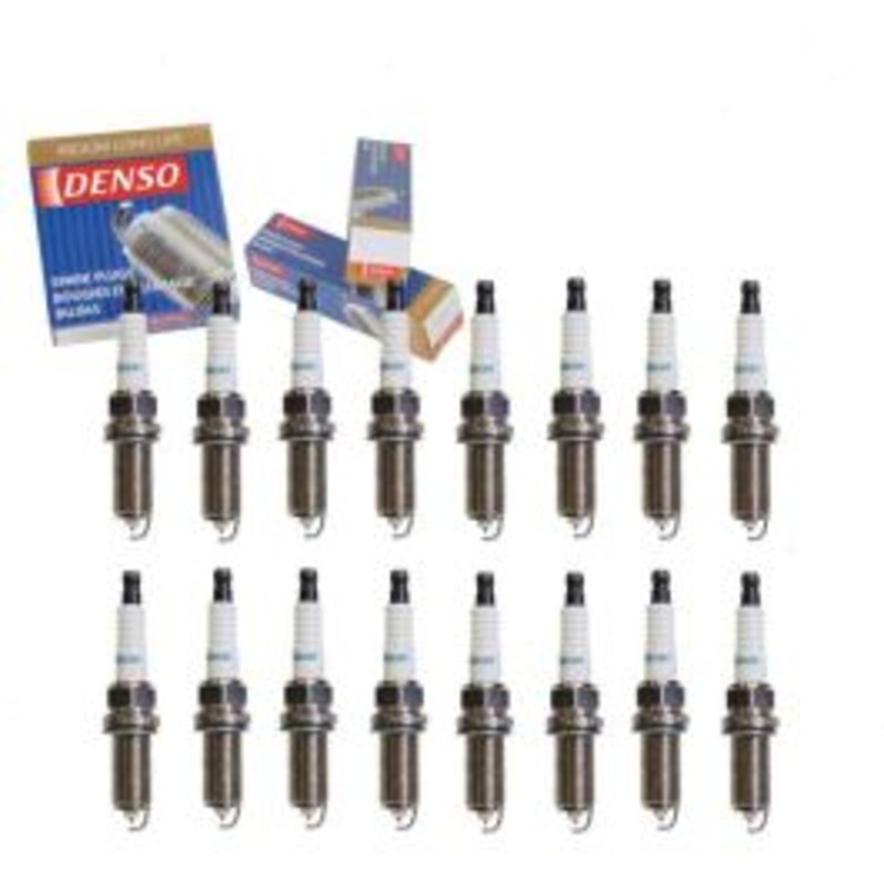 16 pc DENSO Iridium Long Life Spark Plugs for 2005-2009 Mercedes-Benz SLR McLaren 5.5L V8