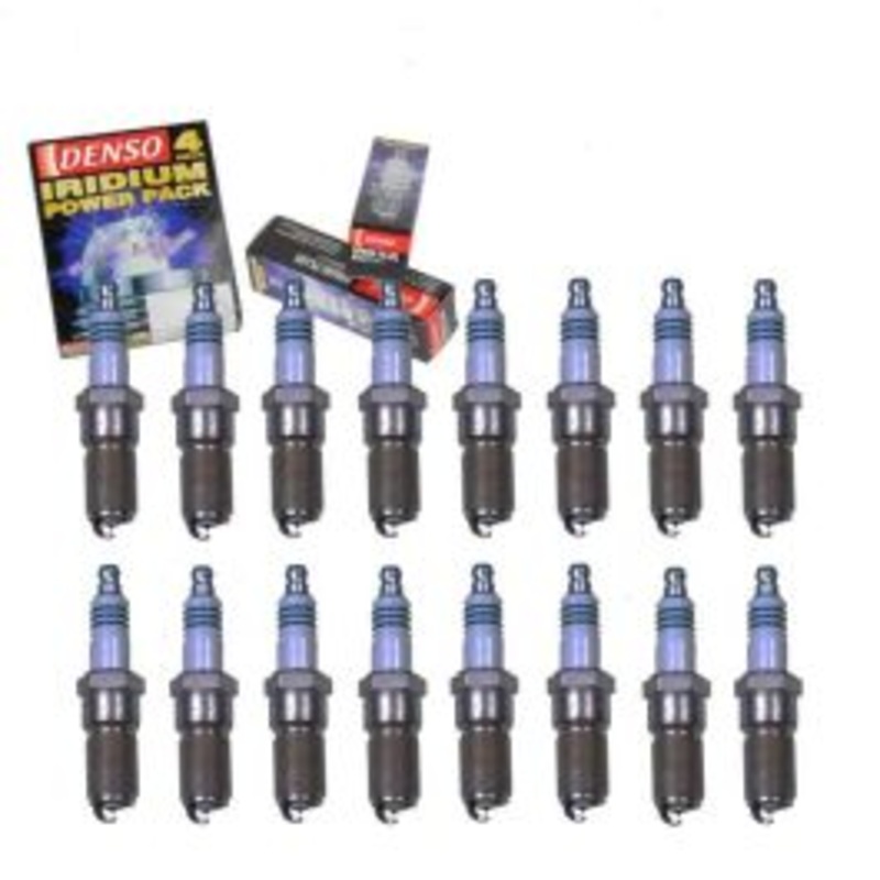 16 pc DENSO Iridium Power Spark Plugs for 2007-2008 Jeep Commander 5.7L V8