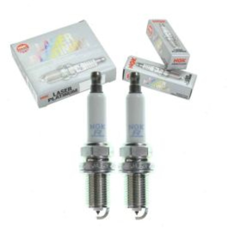 2 pc NGK Laser Platinum 7963 PFR7Q Spark Plugs