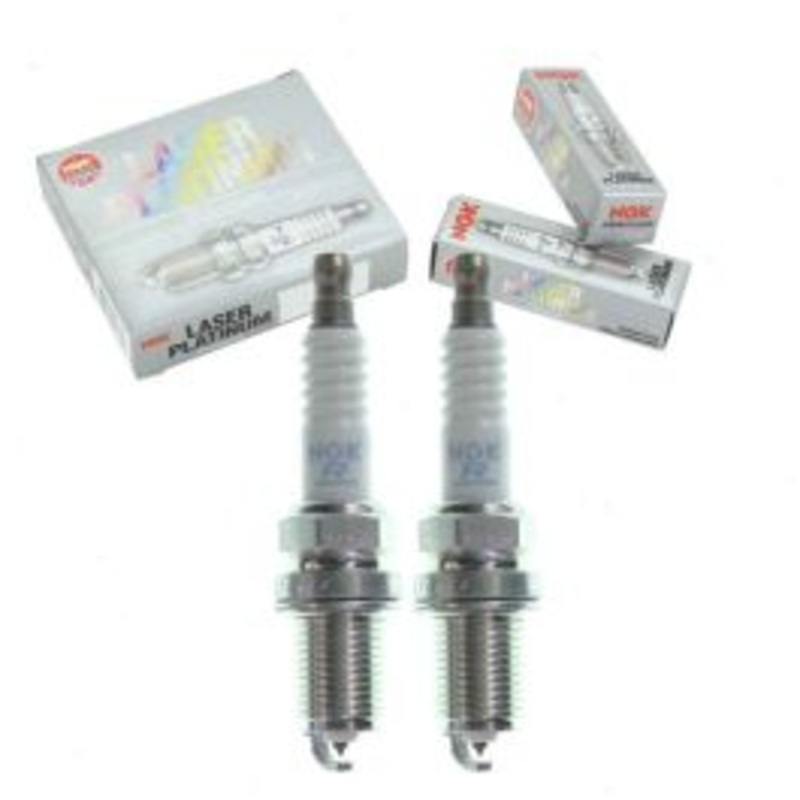2 pc NGK Laser Platinum 93322 PFR7AB Spark Plugs