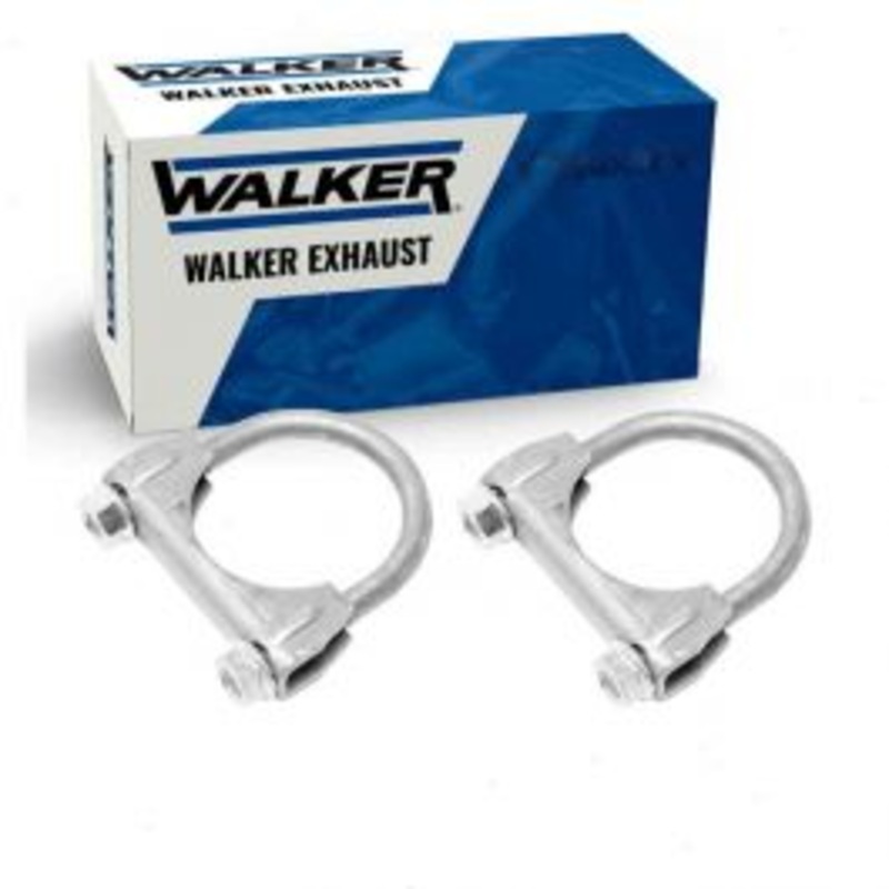 2 pc Walker Exhaust Clamps for 1969-1970 Ford Fairlane 5.8L 7.0L V8