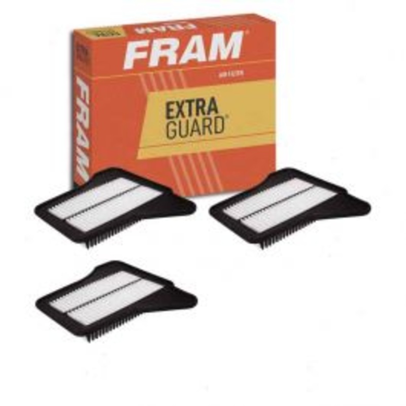 3 pc FRAM Extra Guard CA9662 Air Filters