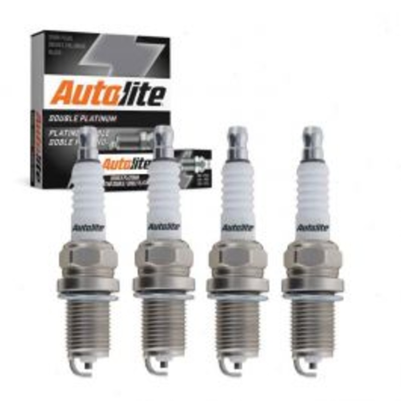 4 pc Autolite Double Platinum Spark Plug for 1993-1999 Saturn SW2
